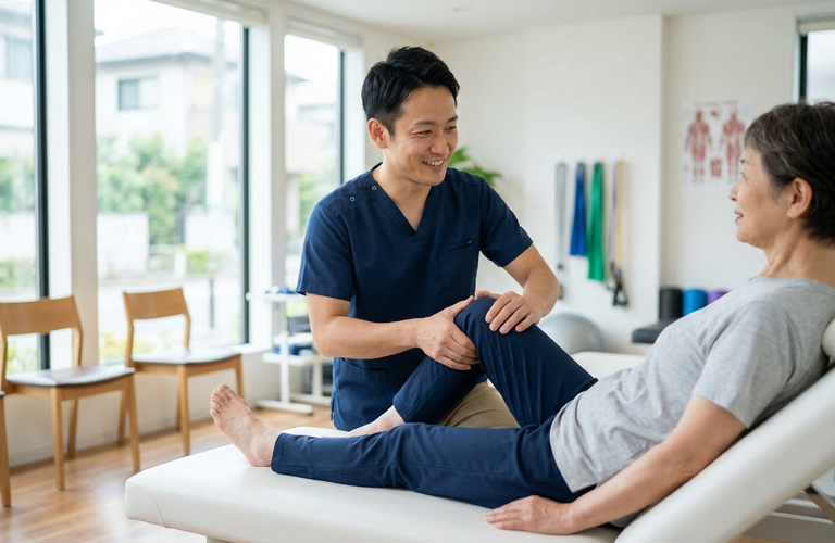 階段の「上り」と「下り」、どっちが膝に悪い？痛みのメカニズムの違い