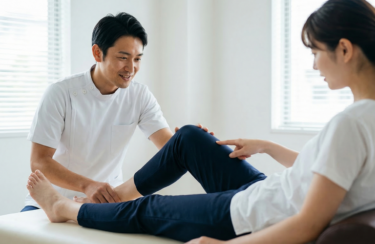 膝の痛み、実は「足首の硬さ」が犯人？セルフチェックと改善法