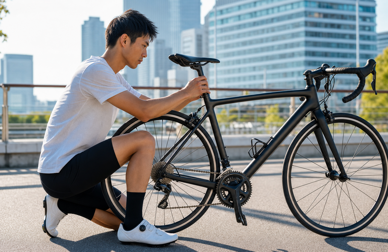 自転車なら膝に優しいは嘘？痛みを出さないための「サドルの高さ」と漕ぎ方