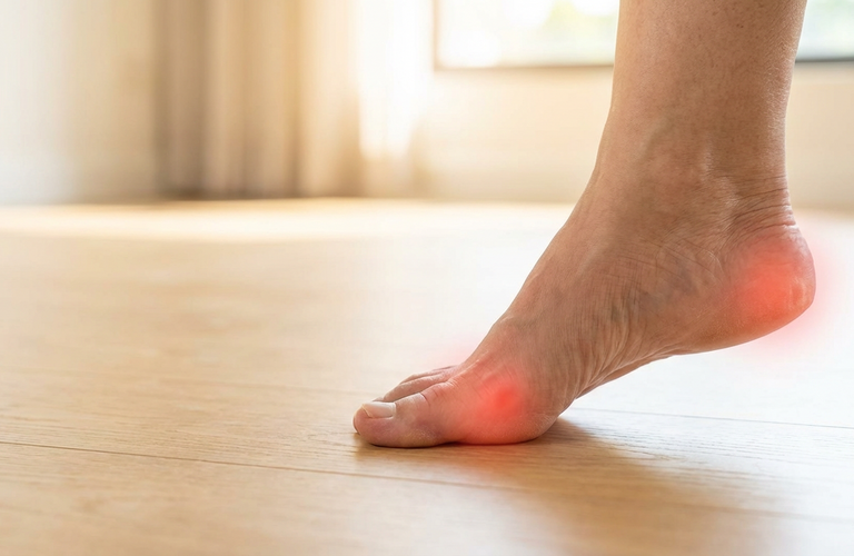 60代の足の痛みは母指球・かかとが原因？整体の考え方｜M.A.K.鍼灸整骨院