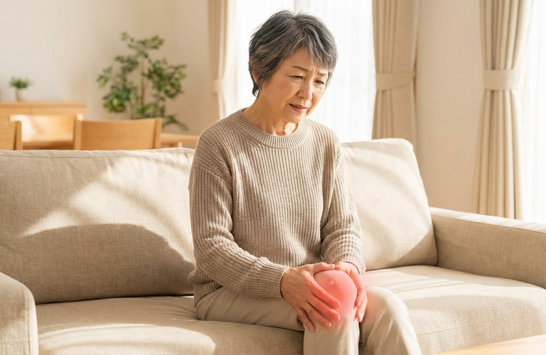膝の痛みがつらい60代へ整体でできること｜M.A.K.鍼灸整骨院