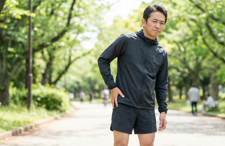 股関節の痛みは40代のスポーツでの怪我が原因？｜M.A.K.鍼灸整骨院